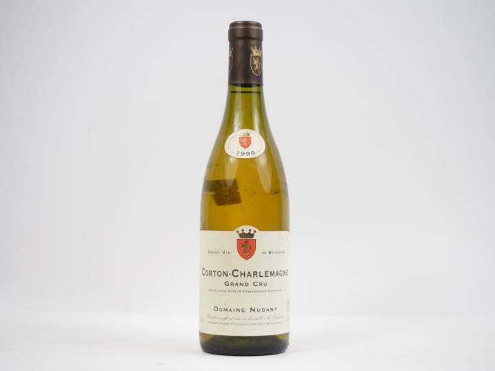 1 BOUTEILLE CORTON CHARLEMAGNE GC DOMAINE NUDANT - 1999 