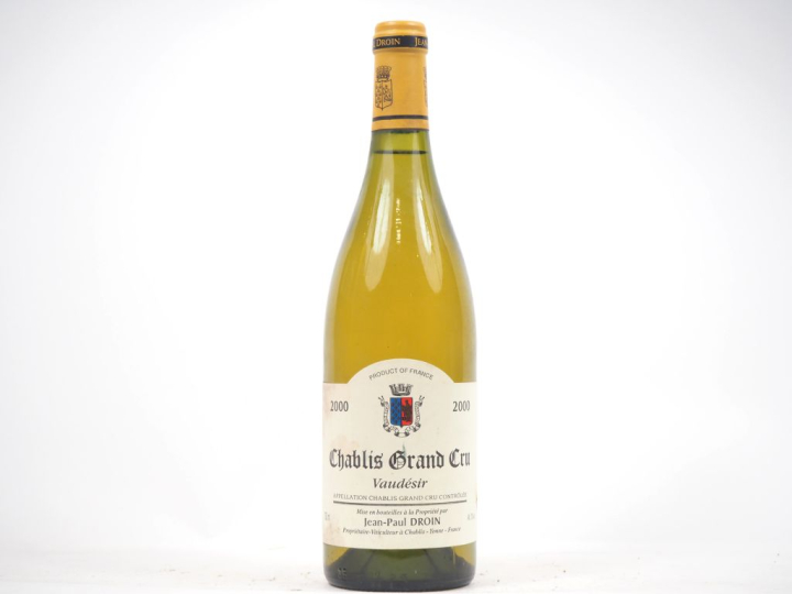 1 BOUTEILLE CHABLIS GC "VAUDÉSIR" JEAN PAUL ET BENOÎT DROIN - 2000