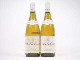 Vente aux enchères 2 BOUTEILLES CORTON CHARLEMAGNE GC DOMAINE HIPPOLYTE THEVENOT ANTONIN 
