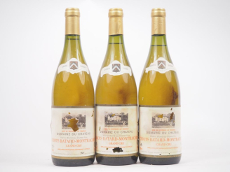Vente aux enchères 3 BOUTEILLES CRIOTS BATARD MONTRACHET GC DOMAINE DU CHÂTEAU CHARLES BL