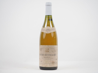 Vente aux enchères 1 BOUTEILLE BATARD MONTRACHET GC PH. D'ISSONCOURT - 2002 - ES 