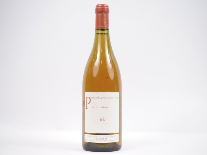 1 BOUTEILLE PERNAND VERGELESSES 1er CRU "LES CARADEUX" RIJCKAERT - 200