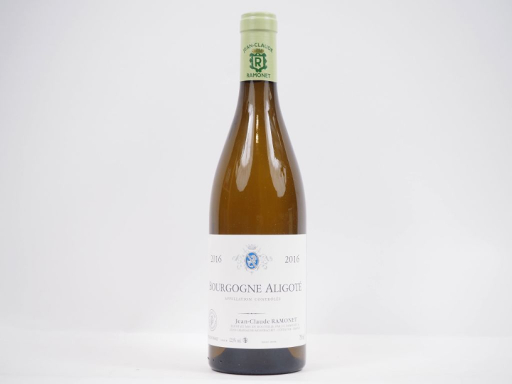 1 BOUTEILLE BOURGOGNE ALIGOTÉ JEAN CLAUDE RAMONET - 2016