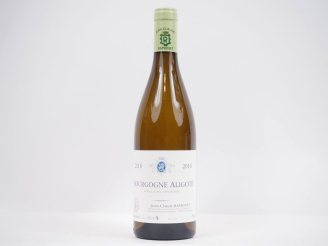 Vente aux enchères 1 BOUTEILLE BOURGOGNE ALIGOTÉ JEAN CLAUDE RAMONET - 2016