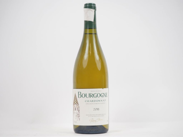 1 BOUTEILLE BOURGOGNE CHARDONNAY - 2018
