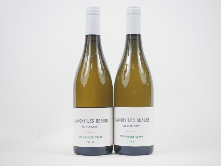 2 BOUTEILLES SAVIGNY LES BEAUNE "LES PLANCHOTS" JEAN PIERRE GUYON - 20