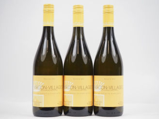 Vente aux enchères 3 BOUTEILLES MÂCON VILLAGES LES HÉRITIERS DU COMTE LAFON - 2020 