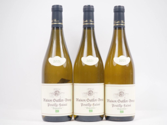 Vente aux enchères 3 BOUTEILLES POUILLY FUISSÉ "REPOSTÈRE" GUILLOT BROUX - 2021