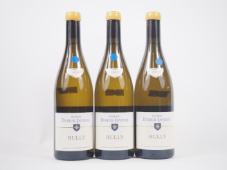Vente aux enchères 3 BOUTEILLES RULLY DOMAINE DUREUIL JANTHIAL - 2021