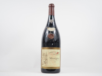 Vente aux enchères 1 JEROBOAM (3 L) MUSIGNY - 1969