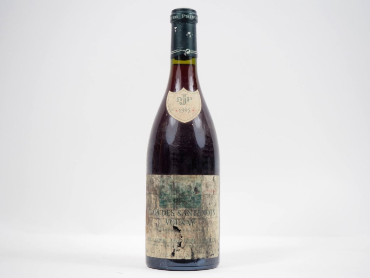 1 BOUTEILLE VOLNAY 1er CRU "CLOS DES SANTENOTS" DOMAINE JACQUES PRIEUR
