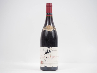 Vente aux enchères 1 BOUTEILLE CLOS DE VOUGEOT GC JOSEPH DROUHIN - 1995 - ETA 