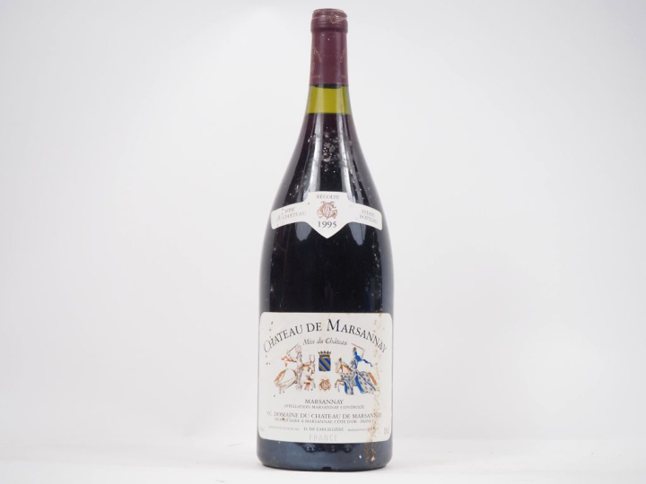 1 MAGNUM MARSANNAY CHÂTEAU DE MARSANNAY - 1995 - ET 