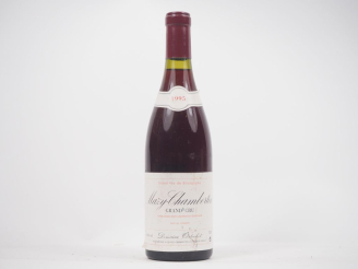 Vente aux enchères 1 BOUTEILLE MAZY CHAMBERTIN GC DOMAINE TORTOCHOT - 1995 - ELS 