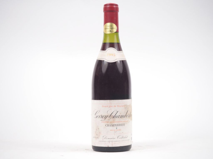 1 BOUTEILLE GEVREY CHAMBERTIN "CUVÉE V.V." CHAMPERRIER DOMAINE TORTOCH