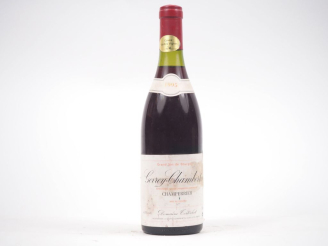 Vente aux enchères 1 BOUTEILLE GEVREY CHAMBERTIN "CUVÉE V.V." CHAMPERRIER DOMAINE TORTOCH