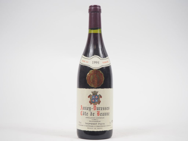 1 BOUTEILLE AUXEY DURESSES CÔTE DE BEAUNE PIERRE TAUPENOT - 1995 
