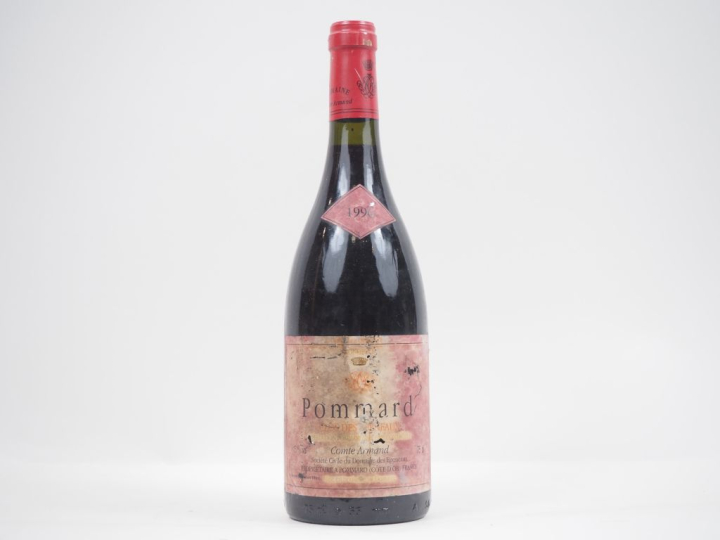 1 BOUTEILLE POMMARD 1er CRU "CLOS DES ÉPENEAUX" COMTE ARMAND - 1996 - 