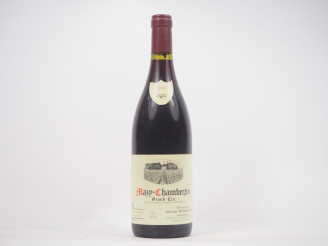 Vente aux enchères 1 BOUTEILLE MAZY CHAMBERTIN GC DOMAINE HENRI REBOURSEAU - 1997