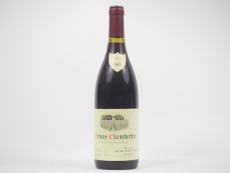 Vente aux enchères 1 BOUTEILLE GEVREY CHAMBERTIN DOMAINE HENRI REBOURSEAU - 1997