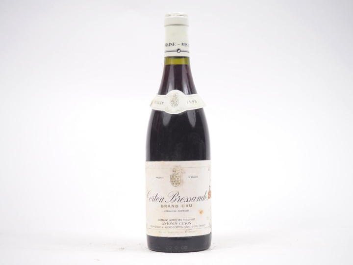 1 BOUTEILLE CORTON BRESSANDES GC DOMAINE HIPPOLYTE THEVENOT ANTONIN GU