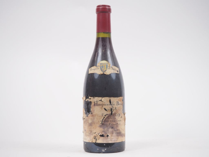 1 BOUTEILLES CORTON GC "CUVÉE DOCTEUR PESTE" ROUGEOT DUPIN HOSPICES DE