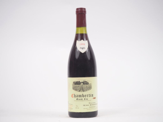 Vente aux enchères 1 BOUTEILLE CHAMBERTIN GC DOMAINE HENRI REBOURSEAU - 1998 - ETLT