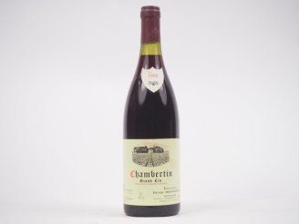 Vente aux enchères 1 BOUTEILLE CHAMBERTIN GC DOMAINE HENRI REBOURSEAU - 1998 