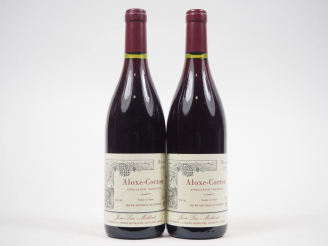 Vente aux enchères 2 BOUTEILLES ALOXE CORTON JEAN LUC MALDANT - 1998