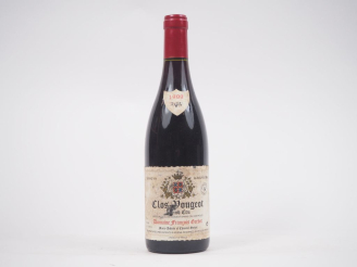 Vente aux enchères 1 BOUTEILLE CLOS VOUGEOT GC DOMAINE FRANCOIS GERBET - 1999 - ELA/ELS 