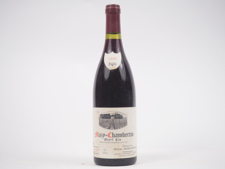 1 BOUTEILLE MAZY CHAMBERTIN GC DOMAINE HENRI REBOURSEAU - 1999 - ETLA 
