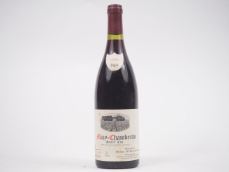 Vente aux enchères 1 BOUTEILLE MAZY CHAMBERTIN GC DOMAINE HENRI REBOURSEAU - 1999 - ETLA 