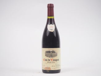 Vente aux enchères 1 BOUTEILLE CLOS DE VOUGEOT GC DOMAINE HENRI REBOURSEAU - 1999 - ELT 