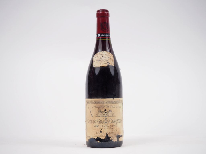 1 BOUTEILLE MOULIN A VENT "CLOS DU GRAND CARQUELIN" CHÂTEAU DES JACQUE