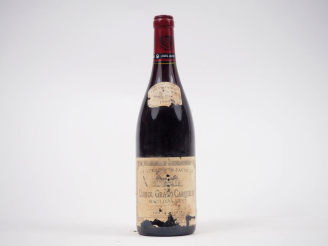 Vente aux enchères 1 BOUTEILLE MOULIN A VENT "CLOS DU GRAND CARQUELIN" CHÂTEAU DES JACQUE