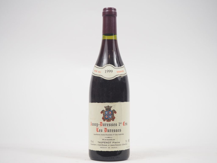 1 BOUTEILLE AUXEY DURESSES 1er CRU "LES DURESSES" PIERRE TAUPENOT - 19