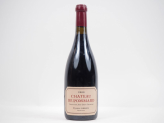 Vente aux enchères 1 BOUTEILLE CHÂTEAU DE POMMARD - 2000