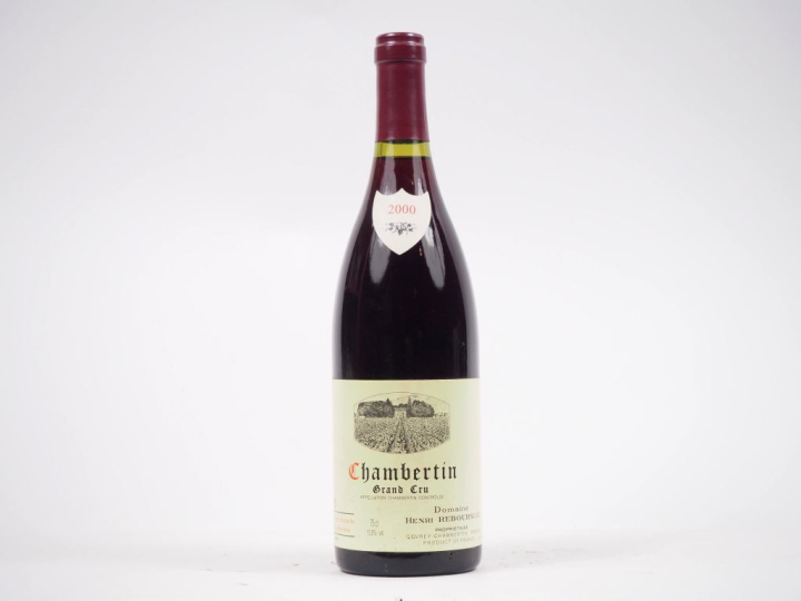1 BOUTEILLE CHAMBERTIN GC DOMAINE HENRI REBOURSEAU - 2000