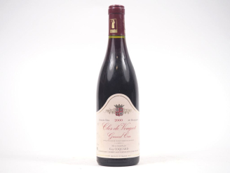 Vente aux enchères 1 BOUTEILLE CLOS DE VOUGEOT GC GUY COQUARD - 2000