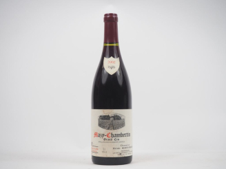 Vente aux enchères 1 BOUTEILLE MAZY CHAMBERTIN GC DOMAINE HENRI REBOURSEAU - 2002 - ELA 