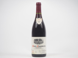 Vente aux enchères 1 BOUTEILLE MAZY CHAMBERTIN GC DOMAINE HENRI REBOURSEAU - 2002