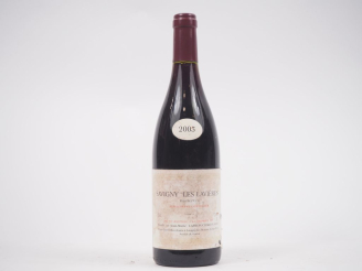 Vente aux enchères 1 BOUTEILLE SAVIGNY LES BEAUNE 1er CRU "LES LAVIÈRES" CAPRON CHARCOUSS