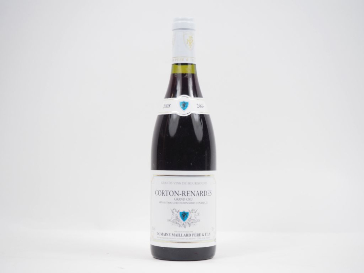 1 BOUTEILLE CORTON RENARDES GC DOMAINE MAILLARD PÈRE   FILS - 2005 