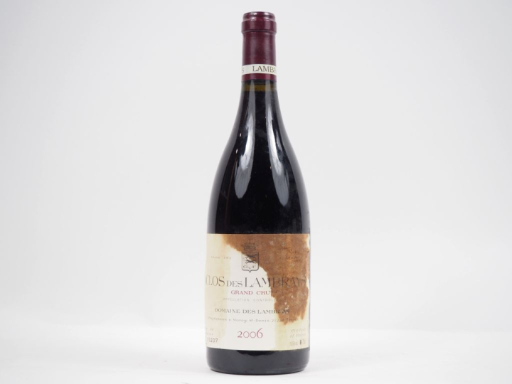 1 BOUTEILLE CLOS DES LAMBRAYS GC DOMAINE DES LAMBRAYS - 2006 - ETT 