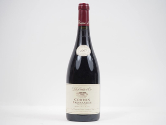 Vente aux enchères 1 BOUTEILLE CORTON BRESSANDES GC LA POUSSE D'OR - 2007