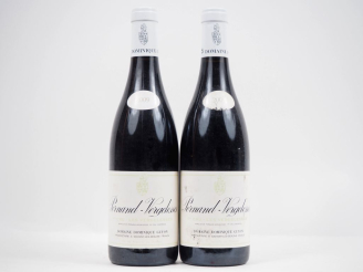 Vente aux enchères 2 BOUTEILLES PERNAND VERGELESSES 1er CRU "LES VERGELESSES" DOMAINE DOM