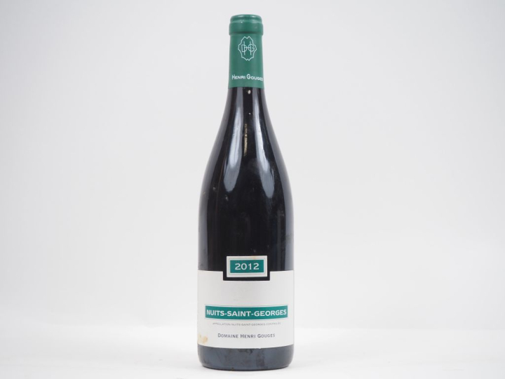 1 BOUTEILLE NUITS ST GEORGES DOMANE HENRI GOUGES - 2012 - ELS 