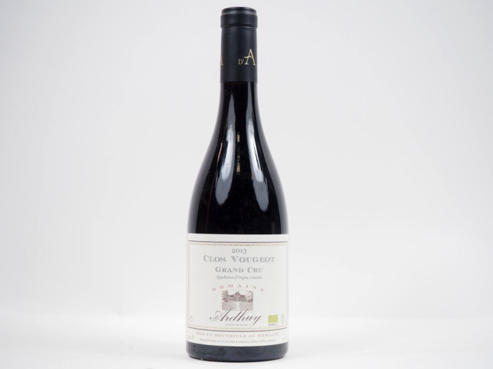 1 BOUTEILLE CLOS VOUGEOT GC DOMAINE ARDHUY - 2013
