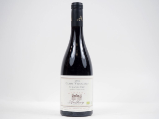 Vente aux enchères 1 BOUTEILLE CLOS VOUGEOT GC DOMAINE ARDHUY - 2013