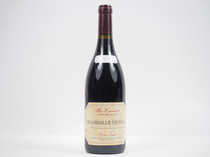 1 BOUTEILLE CHAMBOLLE MUSIGNY MÉO CAMUZET - 2014 - ETS 